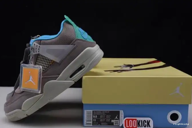 SP DJ5718-242 Anniversary Air Jordan Union Haze 30th Taupe Retro 4 0517